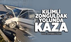 Kilimli - Zonguldak yolunda kaza!