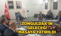 Zonguldak’ın geleceğini şekillendirecek stratejik projeler masaya yatırıldı