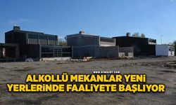 İçkili mekânlar yeni modern yerlerinde faaliyete başlıyor