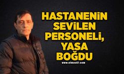 Hastanenin sevilen personeli, yasa boğdu