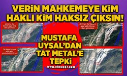 Verin mahkemeye, kim haklı kim haksız çıksın!