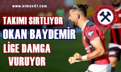 Zonguldakspor’un tecrübeli  futbolcusu lige ağırlığını koydu