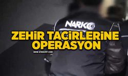 Zehir tacirlerine ve sokak satıcılarına operasyon