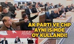 AK Parti ve CHP Mütevelli Heyeti’ne ortak isim çıkardı