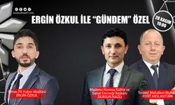 Ergin Özkul ile Gündem Özel