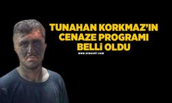 Tunahan Korkmaz’ın cenaze programı belli oldu