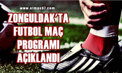 Zonguldak’ta futbol maç programı açıklandı