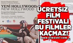 Zonguldak’ta ücretsiz film festivali: bu filmler kaçmaz!