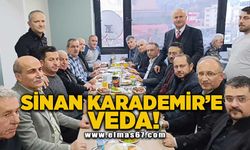 Sinan Karademir’e Veda!