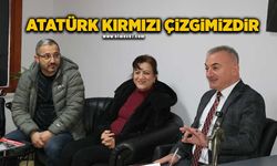 “Atatürk kırmızı çizgimizdir”