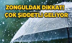 Zonguldak dikkat! Çok kuvvetli ve şiddetli geliyor