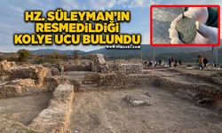 Hadrianopolis’te Hz. Süleyman’ın resmedildiği kolye ucu bulundu