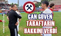 Büyük taraftara hakkını verdi!