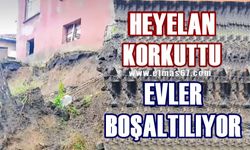 Heyecan var: Evler boşaltılıyor