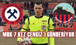 MHK Zonguldakspor’a 7.kez Can Cengiz’i gönderiyor