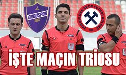 MHK Orduspor-Zonguldakspor maçı hakemini açıkladı