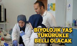 Biyolojik yaş tükürük örnekleriyle tespit edilecek