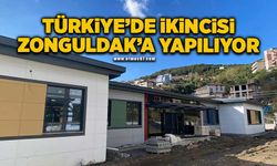 Türkiye’de ikincisi Zonguldak’a yapılıyor