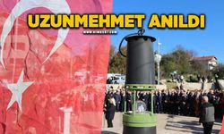 Kömürü bulan Uzunmehmet, törenle anıldı