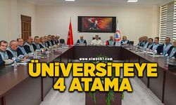 Zonguldak Bülent Ecevit Üniversitesi’ne 4 atama