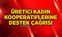 Üretici Kadın Kooperatiflerine destek çağrısı