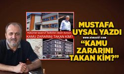 KAMU ZARARINI TAKAN KİM?