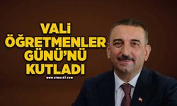 Vali Osman Hacıbektaşoğlu, Öğretmenler Günü’nü kutladı