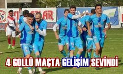 Zonguldak Ereğlispor-Velioğlu Gelişim maçında 4 gol atıldı