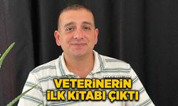 Veteriner hekimin ilk kitabı okuyucuyla buluştu