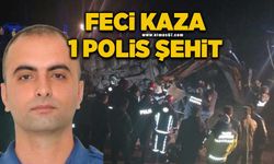 Kazaya müdahale eden polisler tırın altında kaldı: 1 polis şehit oldu