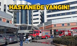 Hastanedeki yangın, büyümeden söndürüldü