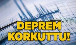 Akdeniz'de 3.9 büyüklüğünde deprem!