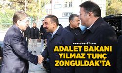 Adalet Bakanı Yılmaz Tunç Zonguldak’a geldi