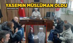 Müftülükte "İhtida merasimi" düzenlendi