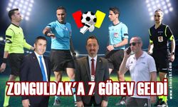 MHK’den 7 hakem ve gözlemciye görev