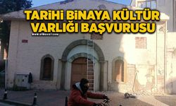 Tarihi binaya kültür varlığı başvurusu