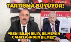 “Beni bilen bilir, bilmeyen de cahilliğinden bilmez”