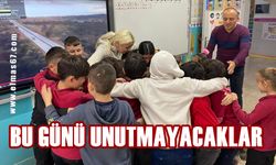 Bu günü unutmayacaklar!