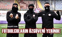 Lider futbolcuların özgüveni yerinde!