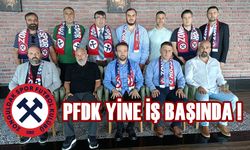 Zonguldakspor yönetecisi disiplinlik oldu!