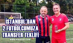 İstanbul'dan Zonguldaklı 2 futbolcuya transfer teklifi geldi