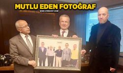 Belediye başkanını mutlu eden fotoğraf!