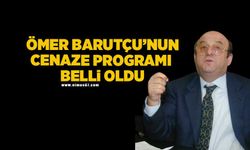 Ömer Barutçu’nun cenaze programı belli oldu