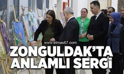 3 ARALIK DÜNYA ENGELLİLER GÜNÜ'NDE ÖZEL SERGİ AÇILDI