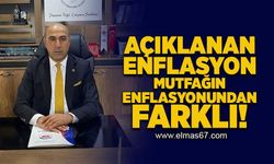 Açıklanan enflasyon mutfağın enflasyonundan farklı!