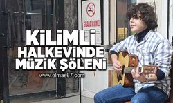 Kilimli Halkevinde müzik şöleni!