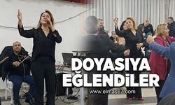 Doyasıya eğlendiler!