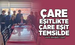 Çare eşitlikte, çare eşit temsilde!