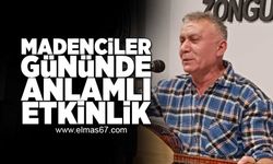 Madenciler gününde anlamlı etkinlik!