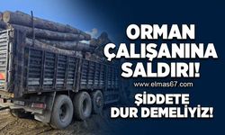 "Şiddete dur demeliyiz"